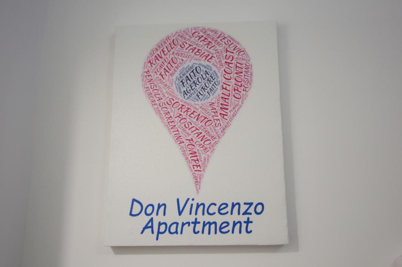Don Vincenzo Apartment Gragnano Exteriér fotografie