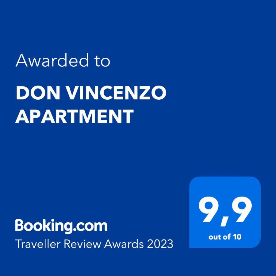 Don Vincenzo Apartment Gragnano Exteriér fotografie
